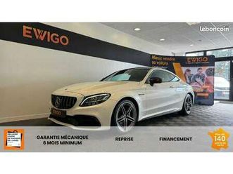 c63 4.0 476ch v8 bi-turbo amg 9g-tronic bva %2b entretien mb burmaster%2btoit ouv-pano%2bmultibeam