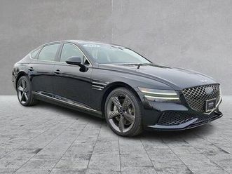 certified 2022 genesis g80 3.5t sport