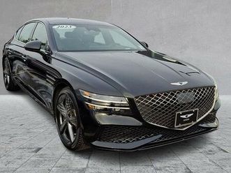 certified 2023 genesis g80 3.5t sport