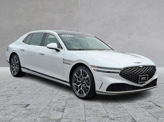 certified 2023 genesis g90 3.5t e-sc awd