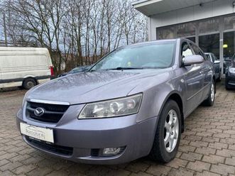 hyundai sonata 3,3 gls*automatik*leder*tüv+au 02.2027
