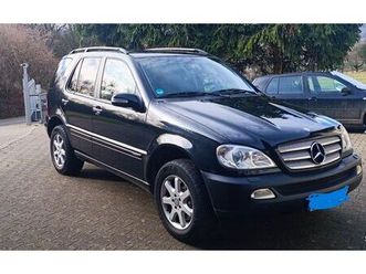 mercedes-benz ml 270 cdi - final edition