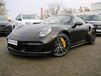 porsche 992 turbo s matrix bose keramik lift acc memory