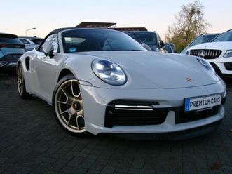 porsche 992 turbo s matrix burmester keramik lift acc me