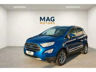 ford ecosport 1.5 tdci 100 cv s&s titanium