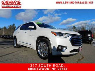 2018 chevrolet traverse awd all wheel drive chevy high country fully l