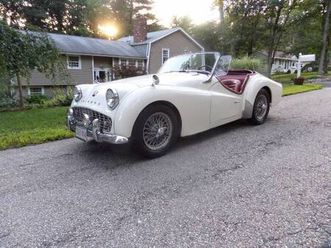 **********1963 triumph tr 3b- tcf one of only 3331!***********