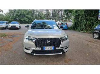 ds7 crossback 1.6 e-tense phev grand chic 4x4 auto