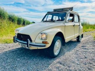 dyane 6 beige gazelle 63.470 km 05-1978 — oldtimers — marktplaats