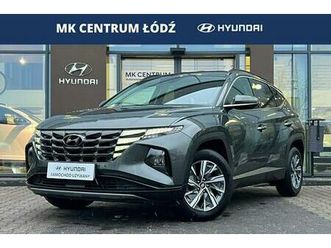 hyundai tucson 1.6t-gdi hev 230km executive pierwszy wlaściciel salon polska vat 23% lódź