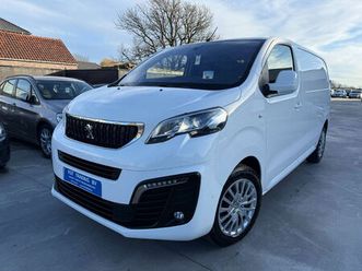 peugeot expert 2.0 bluehdi automaat xenon leder navi camera pdc