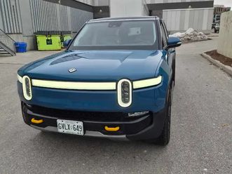 2024 rivian r1s quad motor - large pack ev 50kms