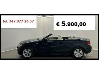 bmw 120 d cabrio