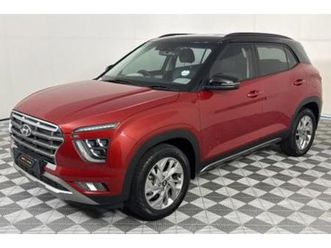 2021 hyundai creta 1.5 executive ivt