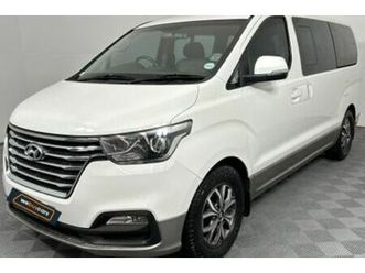 2018 hyundai h-1 2.5 crdi | elite auto