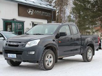 isuzu d-max space cab 2,5 tdi 4wd 6mt