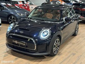 mini 3 portas cooper se camden edition