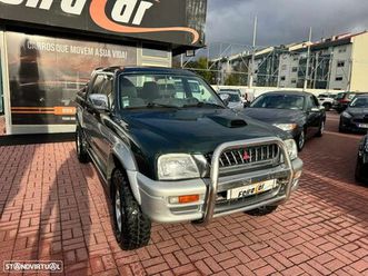 mitsubishi l200 2.5 td cd 3200