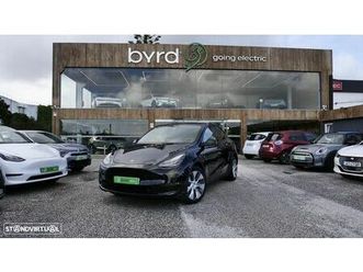 tesla model y long range dual motor awd