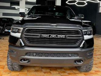 ram 1500 5.7 v8 crew cab big horn black 395cv at8