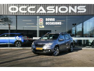 peugeot 2008 1.6 vti active cruise control/ hill hold