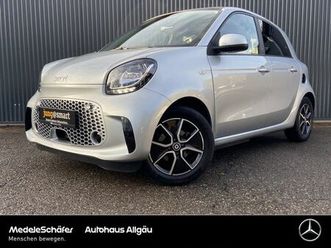smart smart eq forfour premium 22kw kam shz pluspaket
