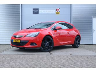 opel astra gtc 1.4 turbo design edition trekhaak (max 1.350kg), 20 alu