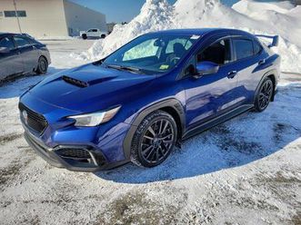 used 2023 subaru wrx premium