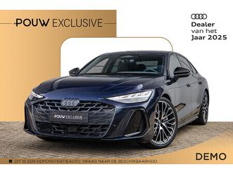 audi a6 limousine 2.0 e-hybrid 299pk quattro edition one | s-line in- & exterieur | 21 velgen