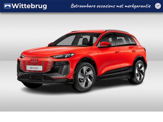 audi q6 e-tron advanced edition 100 kwh 388pk | mmi experience pro | trekhaak | 20 inch | tech pro | stoelventilatie | luchtvering |