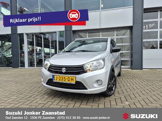 suzuki celerio 1.0 comfort cruise control/gt pakket