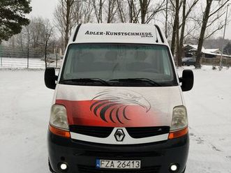 renault master/ 7 osobowy bus/brygadówka lubsko • olx.pl