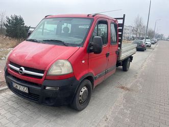 opel movano 2.5 dci doka kostrzyn nad odrą • olx.pl