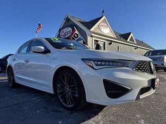 2019 acura ilx w/tech w/a spec 4dr sedan w/technology and a packa