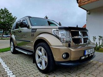 other dodge nitro 3.7 v6 4x4 benzin+lpg tausch bus