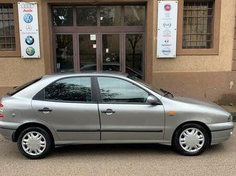 fiat brava 1.6i 16v cat elx unico proprietario