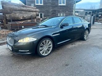 jaguar xjl 3.0 diesel v6 servicegepflegt t...