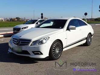 mercedes-benz e 220 cdi coupé blueefficiency avan