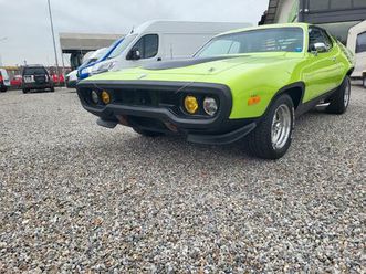 plymouth roadrunner 7000cc