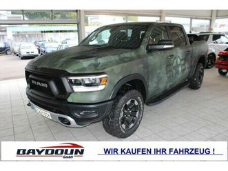 dodge ram 5.7l v8 lpg/rebel/luftfed./foliert