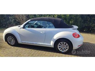volkswagen maggiolino cabrio