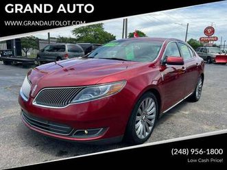 2013 lincoln mks ultimate edition sedan *super clean*