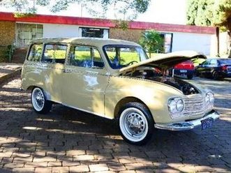 dkw vemag vemaguet 1.0 3 cilindros 2p manual 1967