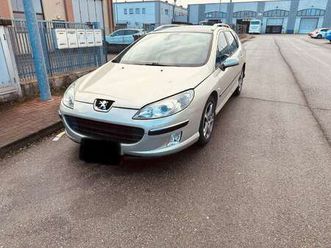 407 2004 swsw 2.0 hdi 16v confort fap