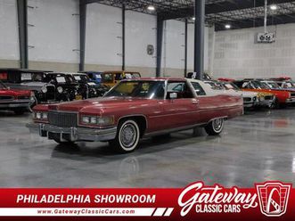 used 1975 cadillac deville base