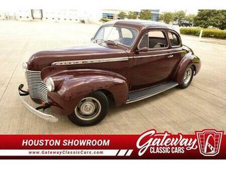 used 1940 chevrolet special deluxe