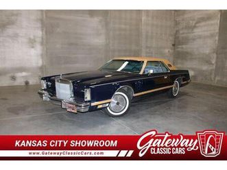 used 1978 lincoln mark v base