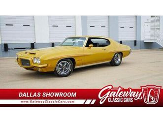 used 1971 pontiac gto