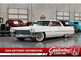used 1963 cadillac deville base