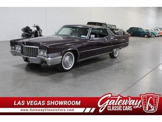 used 1970 cadillac deville base